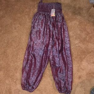 Silk Festival Pant